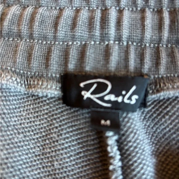 Rails Dawson Cargo Joggers in Gray Medium - Picture 6 of 8